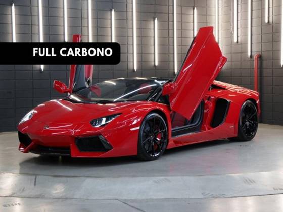 LAMBORGHINI AVENTADOR 6.5 V12 GASOLINA LP 700-4 ROADSTER ISR